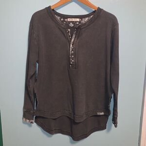 We the Free Thermal Long Sleeve Small